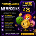 Vip Access For 1 Week!