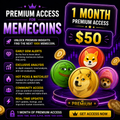 Vip Access For 1 Month!